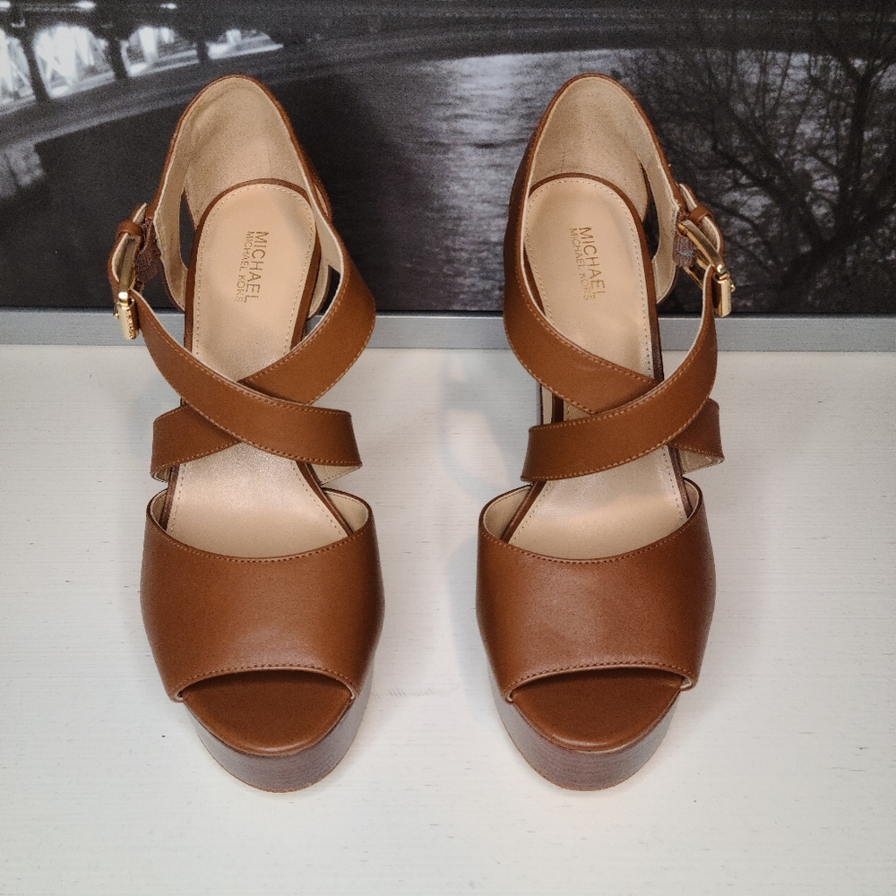 Michael Kors platform sandals